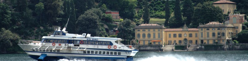 ESCURSIONI SUL LAGO DI COMO